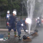 平成２６年度横須賀市総合防災訓練参加6