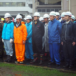 平成２６年度横須賀市総合防災訓練参加7