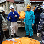 平成２６年度横須賀市上下水道局防災訓練（応急給水活動）参加1
