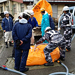 平成２６年度横須賀市上下水道局防災訓練（応急給水活動）参加2