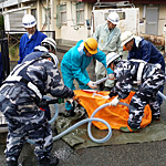 平成２６年度横須賀市上下水道局防災訓練（応急給水活動）参加3